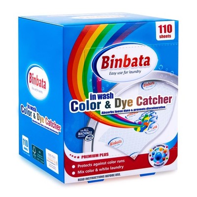 Color Grasper for Laundry 110 Count, Fragrance Dye Catcher Essential for Home...
