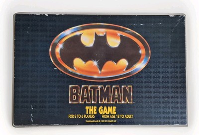 Batman The Game von Paul Lamond Games 1989