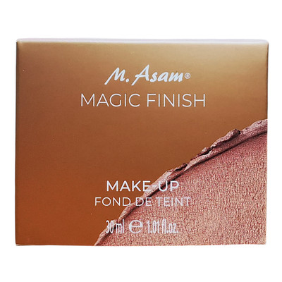 M.Asam Magic Finish Make-Up Mousse 4 in 1 Primer Foundation Concealer 30ml