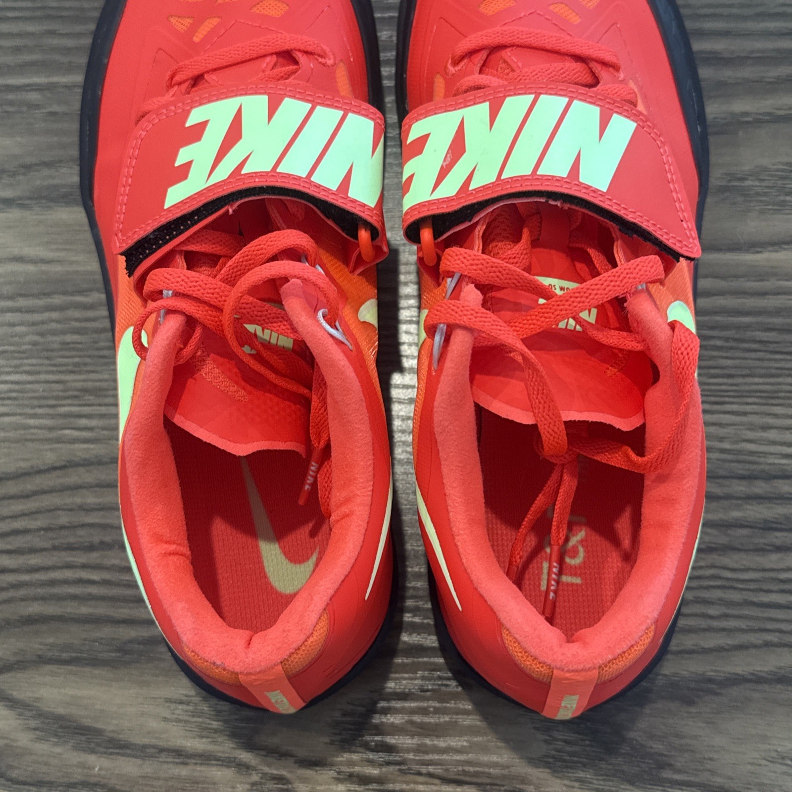 Men’s Size 7 Nike Zoom SD 4 HQ3487-600 Track & Field Throwing Shoes thumbnail 3