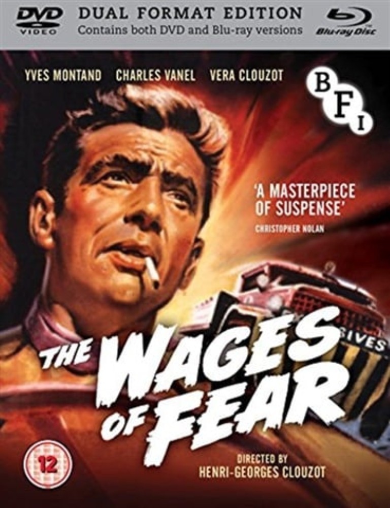 Wages Of Fear, The (12) 1953 Blu-ray (N/A)