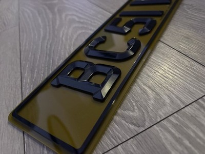 Nummernschilder - Premium | 2D | 3D | 4D | 4D + Gel | 4D RETRO 100% Legal - Show
