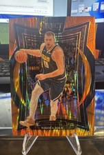 2024-25 Panini Select - Concourse Nikola Jokić #14 Orange Flash Prizm Joker
