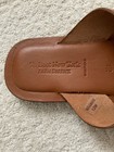 To Boot New York “ Miramare” Men’s Leather Sandals - Size 12M - Cognac - Italy — photo 4