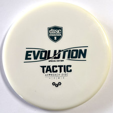 Discmania Evolution Special Edition Neo Tactic 177g White Putt And Approach New