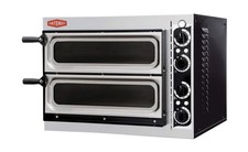 Contender Basic 2-40 Twin Deck Electric Pizza Oven