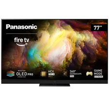 Panasonic Z8BAP 77 Inch OLED 4K Smart, Fire TV, 144Hz HDR10+, One Box Cinema