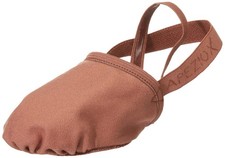 Capezio Women's Hanami Pirouette Ballet Flat X-Large Mocha