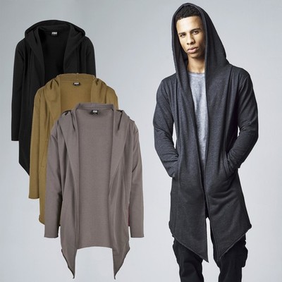 Urban Classics - OPEN EDGE LONG Cardigan