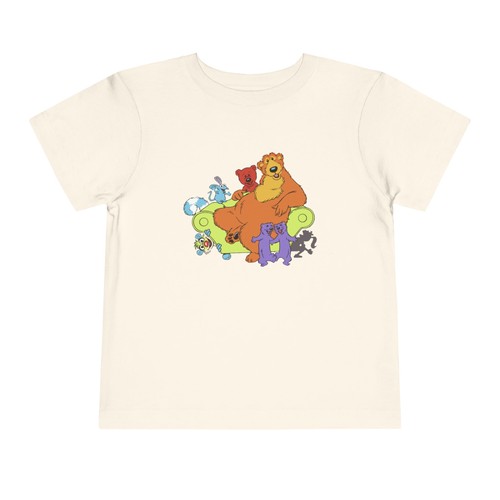 Bear In The Big Blue House Couch Toddler T-Shirt - Picture 9 of 19