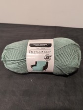 Loops & Threads Impeccable Acrylic Yarn, Gree...