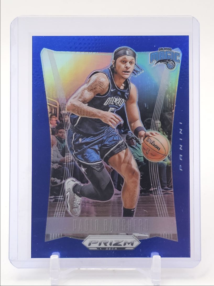 PAOLO BANCHERO 2023-24 PANINI PRIZM DECA BASKETBALL BLUE MAGIC /149 Q4094