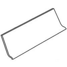 M-D Building Products Base Wall Vinyl 4 X 120Ft Wht 75507