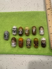 Nice Lot of 11 2010 Star Wars Mighty Beanz Free Ship in USA