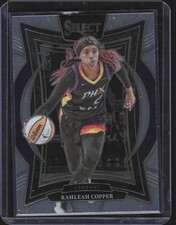2025 Panini Select WNBA Phoenix Mercury #6 Kahleah Copper
