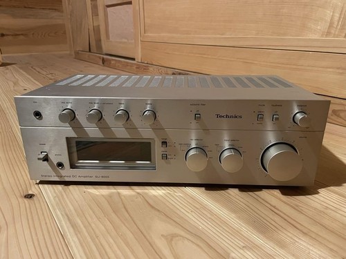 AMPLIFICATEUR STÉRÉO INTÉGRÉ Technics SU-A70 en état de marche du Japon EUR 258,94 - FR