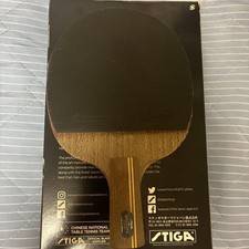 STIGA Dynasty Carbon Table Tennis Racket Discontinued