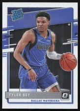 2020-21 Donruss Optic #186 Tyler Bey