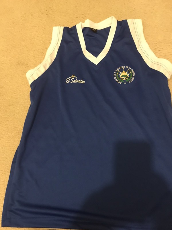 El Salvador Shirt 