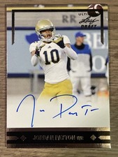 2018 Leaf Ultimate Draft Auto Jordan Payton