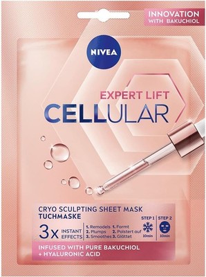 Nivea Hyaluron Zellfüller Gesichtsmaske 1 Stück