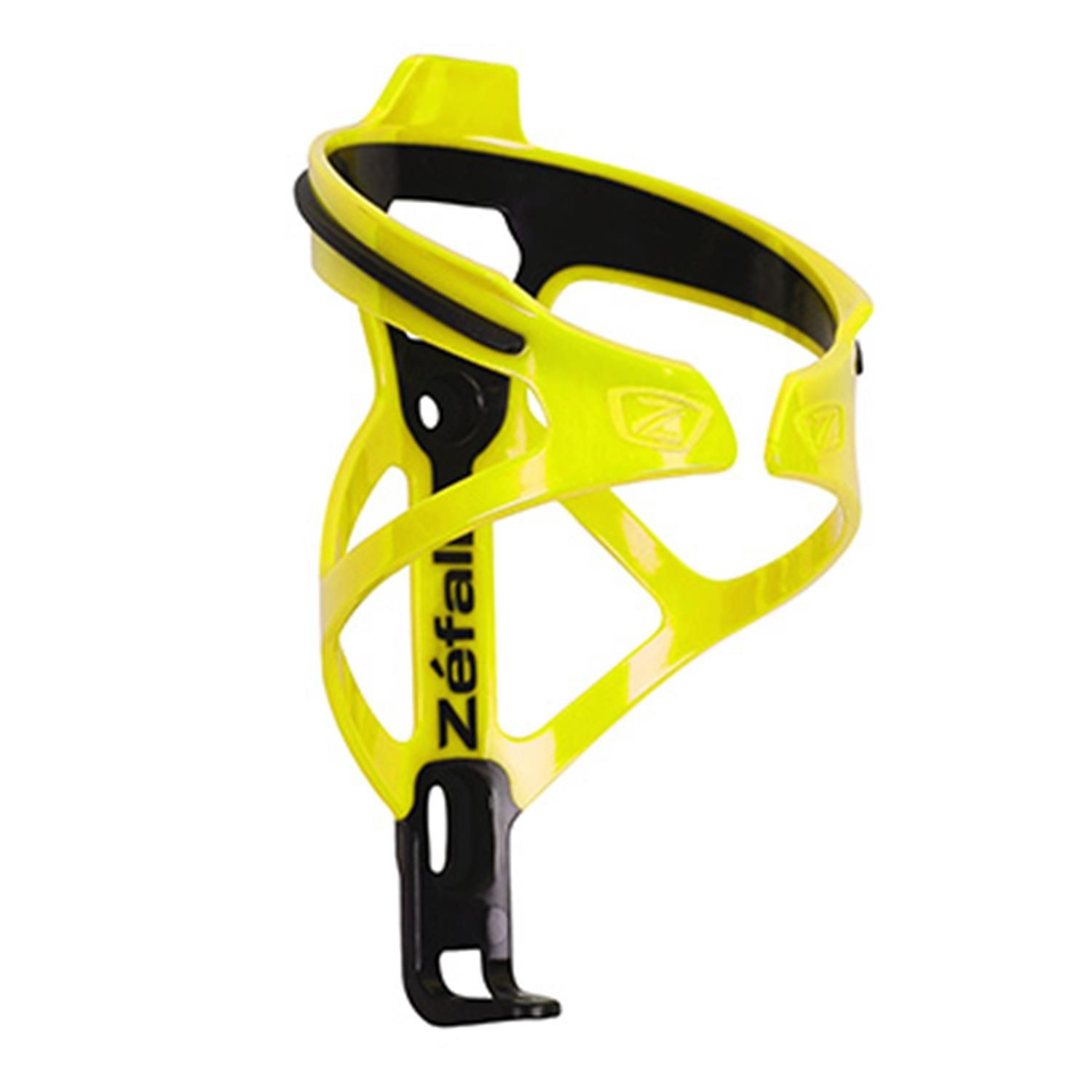 Porte-bidon Zéfal Pulse B2 jaune fluo et noir de 31g pour vélo
