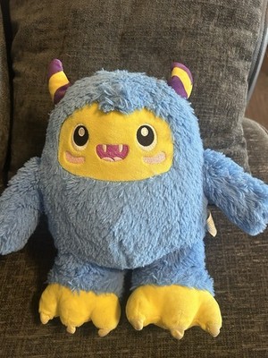 Portsmouth Pompey blau Stoff Monster Spielzeug 10'' Stampfen zur Schule 