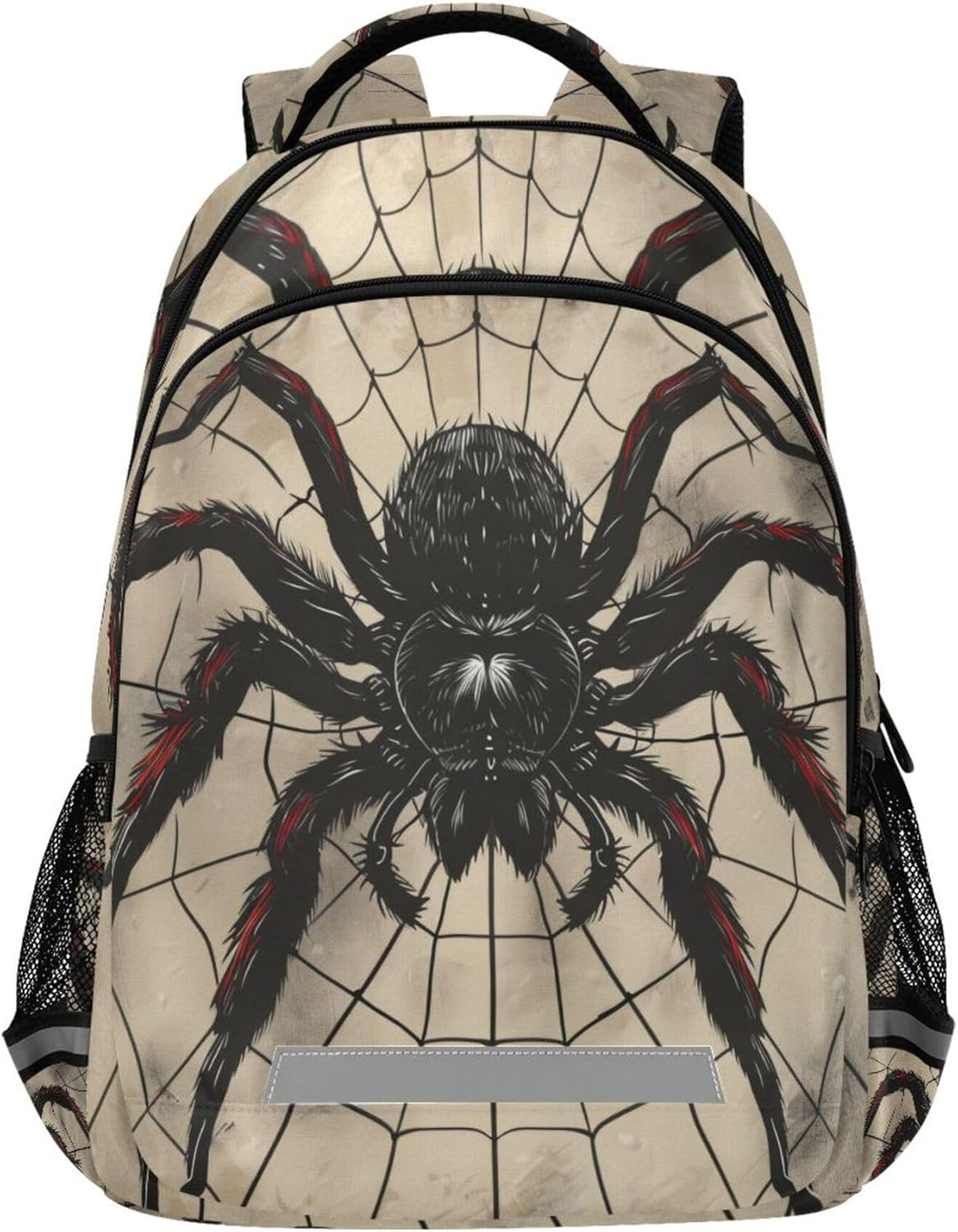 Durable Laptop Backpack with Chest Strap for School Travel Hiking