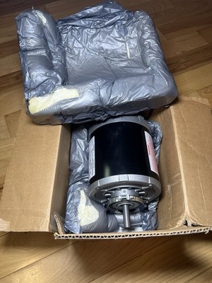 GF2024 Replacement Split-Phase Belt Drive Motor, 115V, 1/4 HP Century AO Smith