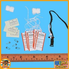 Groger German Medic - Medical Supplies  Pins 3 - 1/6 Scale DID Action Figures