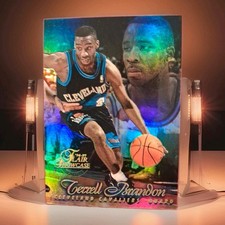 1997-98 Flair Showcase Terrell Brandon #55 Row 1 Grace - Cleveland Cavaliers