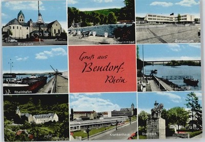 50614959 - 5413 Bendorf Schwimmbad Schule Denkmal Krankenhaus Mayen-Koblenz LKR
