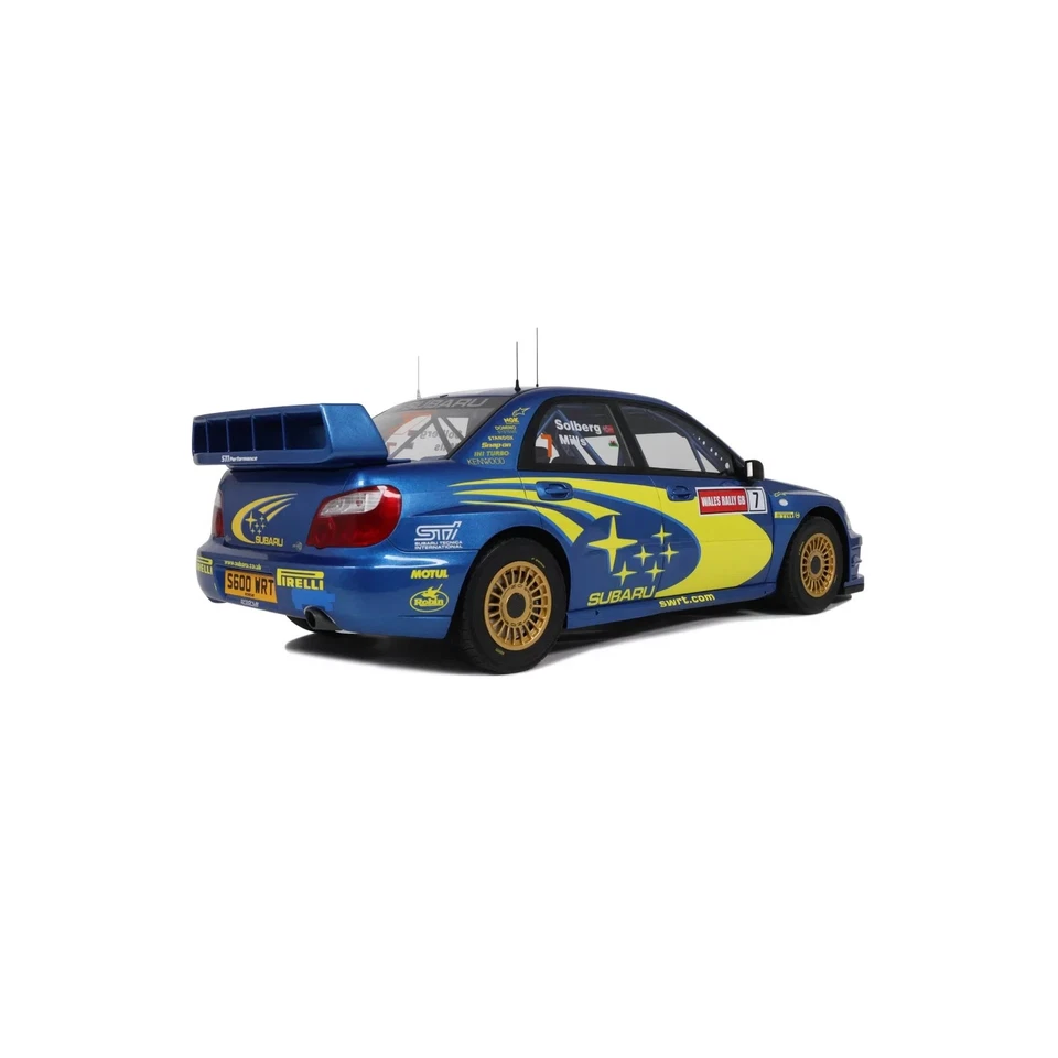 Preorder 20.9 Q1/26 Otto SUBARU IMPREZA (S9) RALLYE 1:12 Model Car G092 KidBX - Image 2 of 4