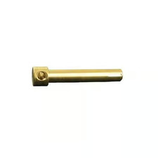 Hydro-Spray B01-MP95141W Brass 3-Hole Spindle - 8.5 Inch Length, 1/2 in