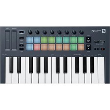 Novation FLKey Mini compact 25-mini-key MIDI keyboard for FLStudio