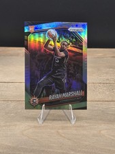 2025 Panini Prizm WNBA #47 Rayah Marshall Silver Prizms