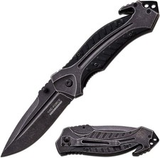 Tac-Force Evolution A024-BK Spring Assisted Folding Pocketknife