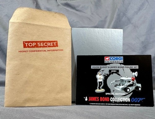 Corgi James Bond Moon Buggy With James Bond. From Diamonds Are Forever. - Picture 4 of 8