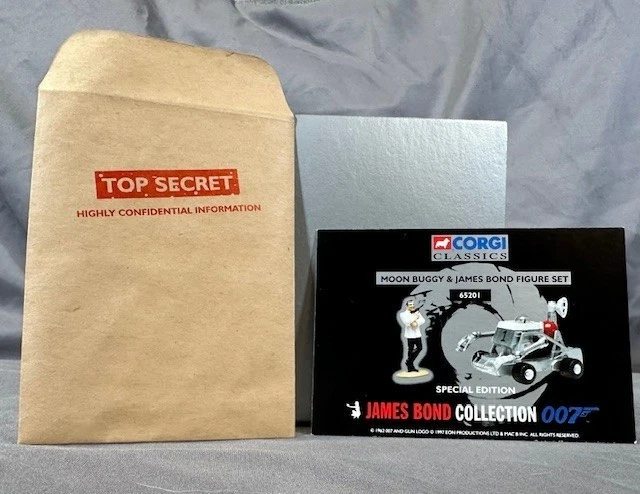 Buggy Corgi James Bond Moon con James Bond. De Diamonds Are Forever. Foto 4 de 4