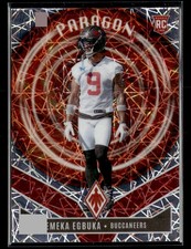 2025 Panini Phoenix #3 Emeka Egbuka Paragon Lazer Prizm #/149
