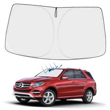 2026 Upgrade Front Windshield Sunshade Foldable Sun Shade Sun 2016-2019 GLE