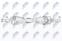 NEU - NTY NPW-RE-182 Antriebswelle FüR Renault