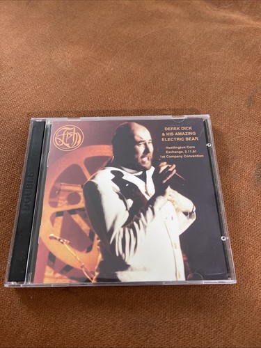 Derek Dick & His Amazing Electric Bear by Fish (3/11/91 2 CD, Griffin)