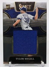 2022 Select Baseball TYLOR MEGILL Rookie Jumbo Swatch Jersey New York #RJS-TM RC