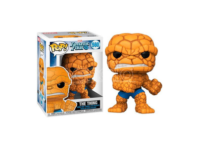 Marvel Fantastic Four The Thing Funko Pop Figur