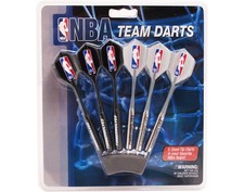 Set of 6 NBA Minnesota Timberwolves Steel Tip Darts Flights with NBA Logo