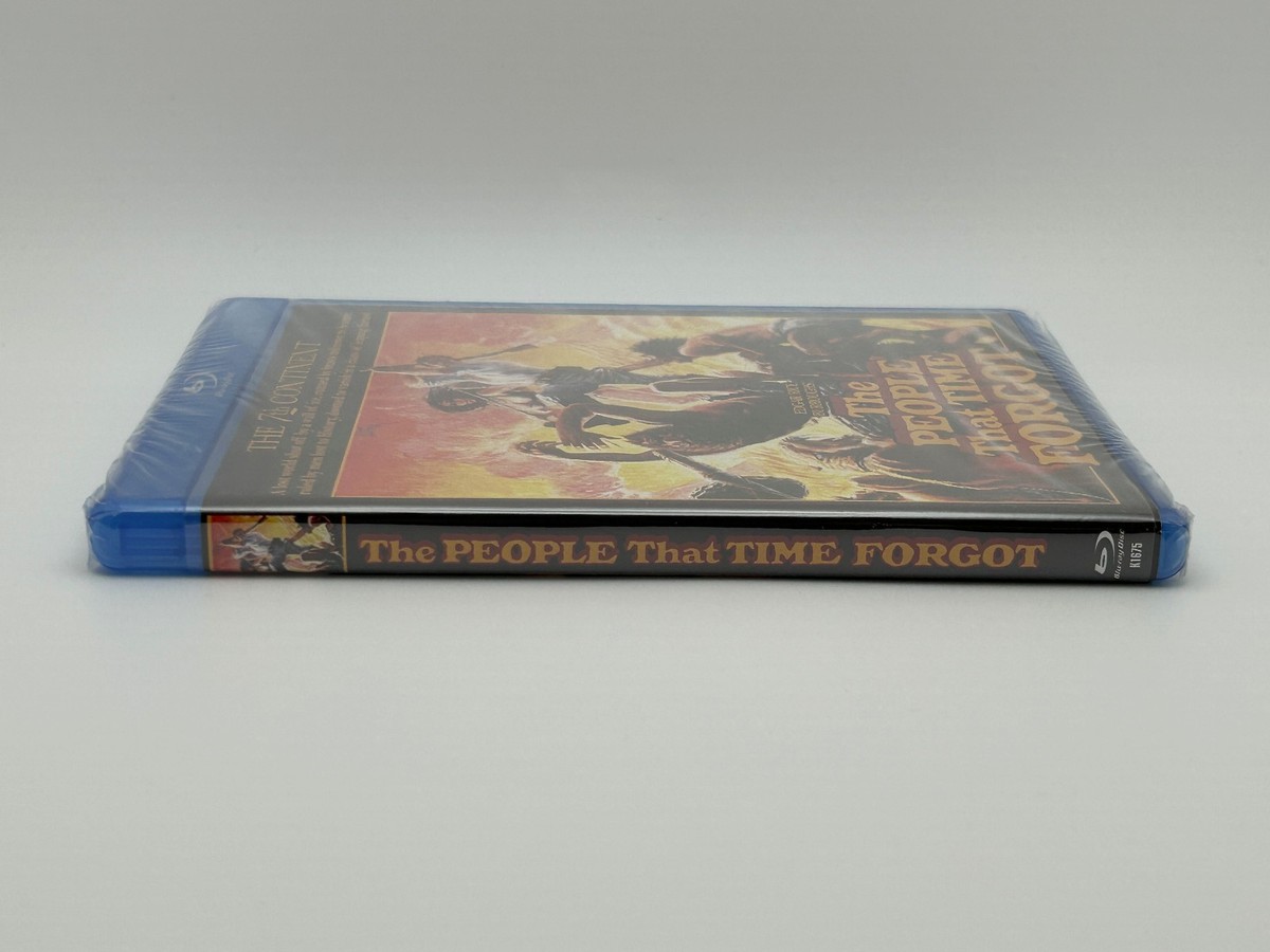 The People That Time Forgot (1977) Blu-ray 70s Adventure Fantasy