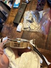 Breitling Transocean Chronograph 18k Rose Gold Case model ab0131 9