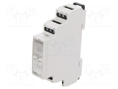 16A USchalt: max.250VAC 3PDT Relais: Installation monostabil