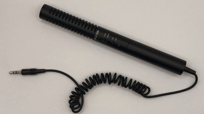 Azden ECZ-990 DSLR Stereo Shotgun Microphone   Long & Short Range Modes